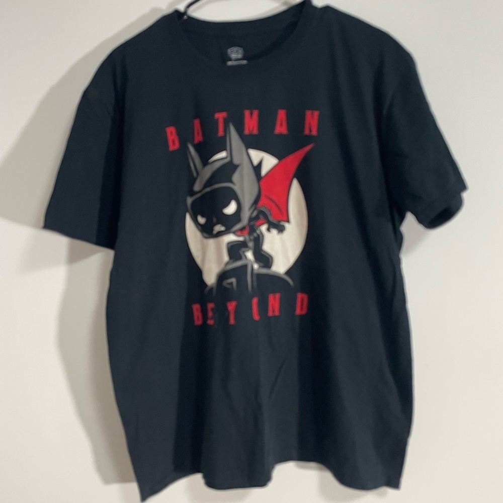 DC Batman Beyond Black and Red Tee